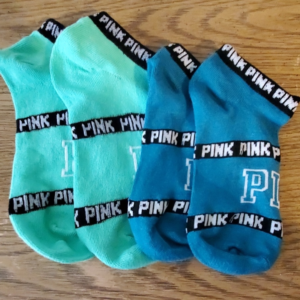 Pink socks